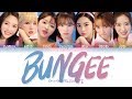 OH MY GIRL (오마이걸) - BUNGEE (Fall in Love) (Color Coded Lyrics Eng/Rom/Han/가사)