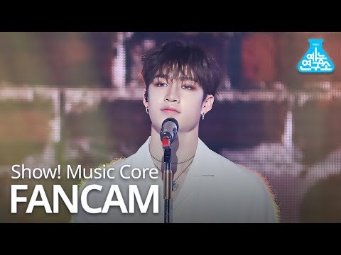 [예능연구소 직캠] Stray Kids 스트레이키즈 - 끝나지 않을 이야기(방찬) @ShowMusiccore 20191221