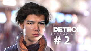 【 JFFLive 】 Detroit: Become Human #2 唔夠2日隻GAME已經OUT撚晒