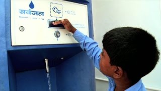 BBC Learning English: Video Words in the News: Water ATMs (30 July 2014)