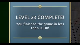 Level 23 UNDERWATER ADVENTURE Tripledot Solitaire Journey