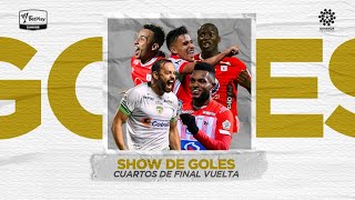 Show de goles cuartos de final - vuelta