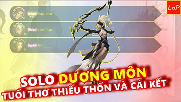 VLTK MOBILE - CUA SOLO DƯƠNG MÔN - TUỔI THƠ THIẾU THỐN VÀ CÁI KẾT | LnP
