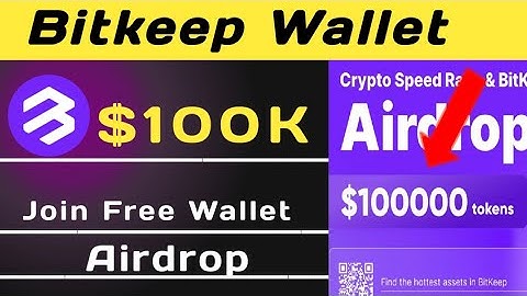 Bitkeep Wallet Airdrop| 100,000$ Giveaway| New Wallet Airdrop
