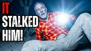 The Creature That STALKED And ATTACKED His Tent In The Texas Desert!