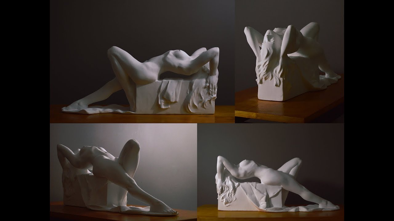 Figure Sculpture -  Perfecting the Surface Quality - Modern Method - Part 1