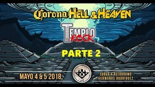 TEMPLO DEL ROCK JUNIO 11 AL 18 - 2018 PARTE 2