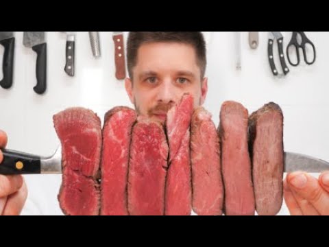 Steak doneness level 牛排成熟度