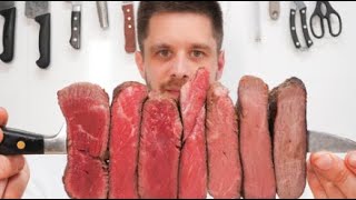 Steak Doneness Level 牛排成熟度