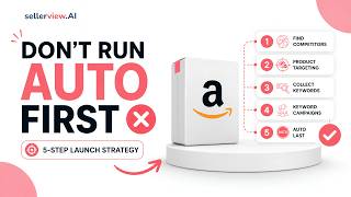 Amazon Product Launch Guide: 5-Step PPC Strategy That Actually Works | sellerview.AI