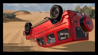 Beam.NG Drive - Realistic Car Driving & Crashes - BONUS |G Wagon AMG   Desert Safari Fails PT1|