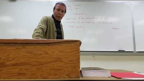 CS151B Oracle Database Administration Pre-instalation