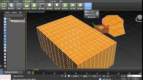 graphite modeling tools, By Numeric 3ds max 2015