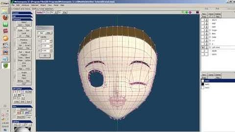 Meta to MMD - Chapter 18 - New Facial A