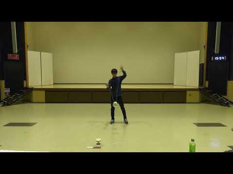 Shizuoka Diabolo Contest 2018 Men's Technical Div. Takashi Yamamoto