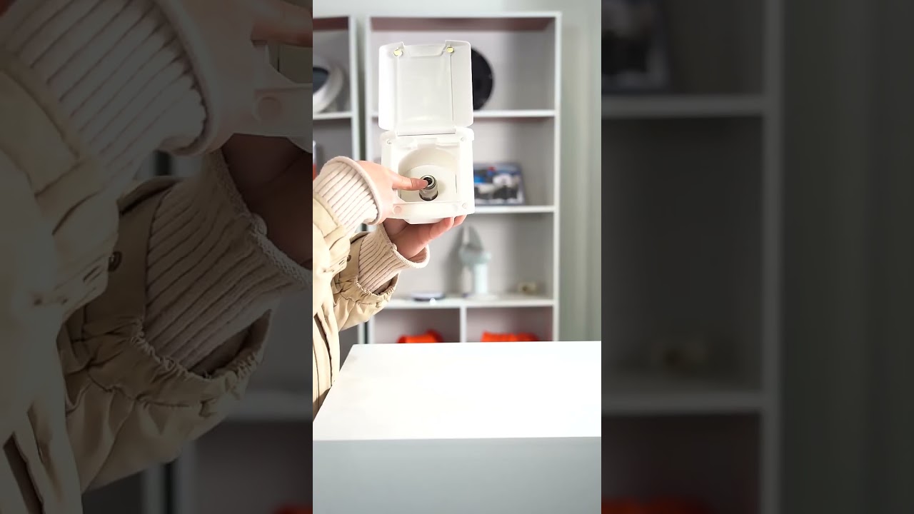 RV Accessories Gravity Fresh Water Fill Hatch Inlet Filter Lockable White