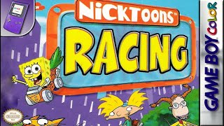 Longplay of Nicktoons Racing