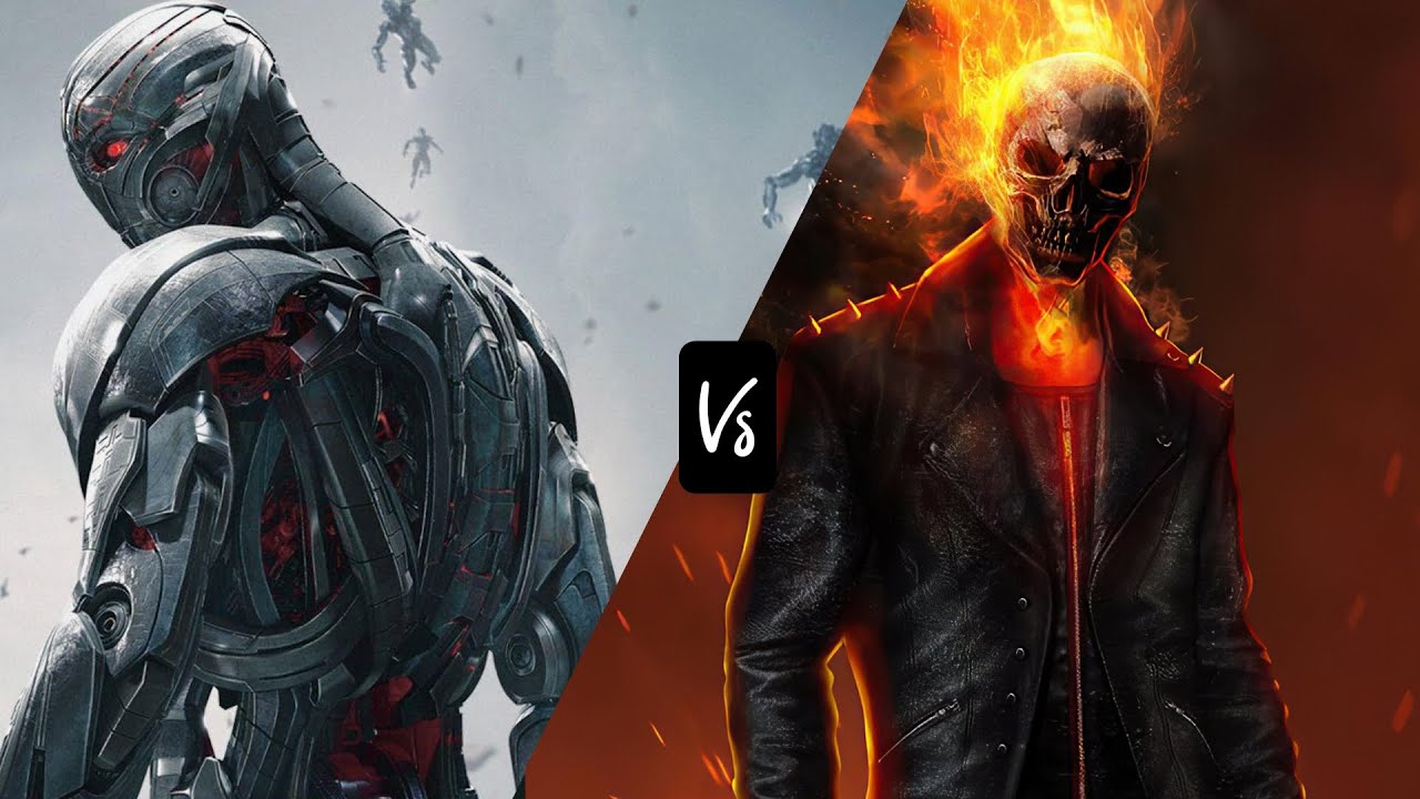 Ultron vs Ghost Rider - MARVEL - Contest of Champions - YouTube