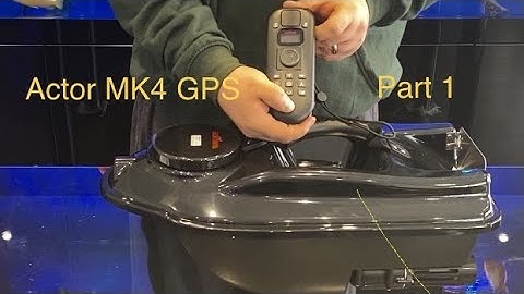 Boatman Actor MK4 GPS UK Part 1