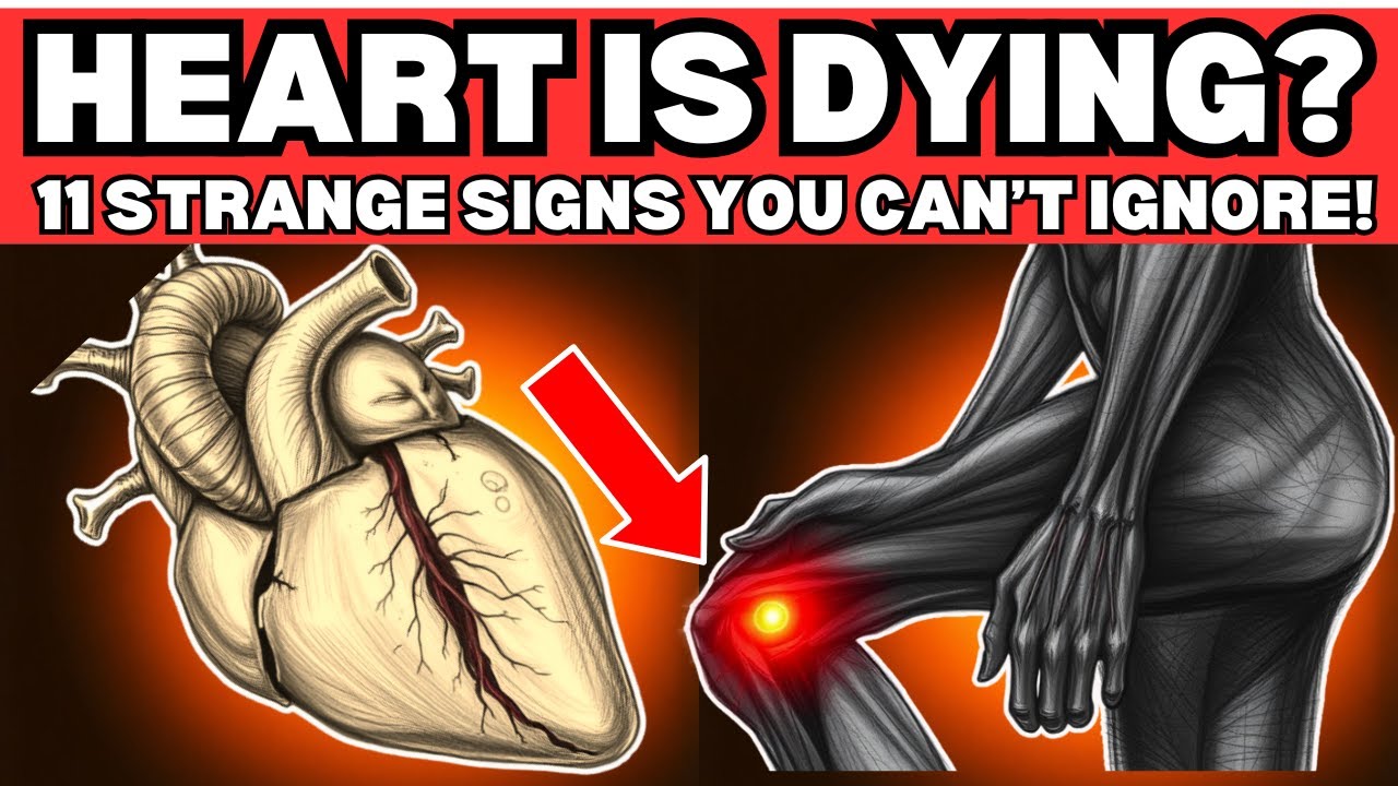 HEART IS DYING! 11 Weird Signs of HEART DAMAGE You MUST NOT Ignore!