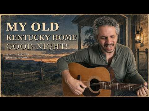 Video still for My Old Kentucky Home, Good-Night!