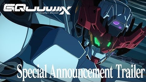 Mobile Suit Gundam GQuuuuuuX – Special Announcement! 🚀✨ (Release Date: April 8, 2025)