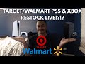 Attempting to Buy a PS5 & Xbox! TARGET RESTOCK WENT LIVE! (LINKS)