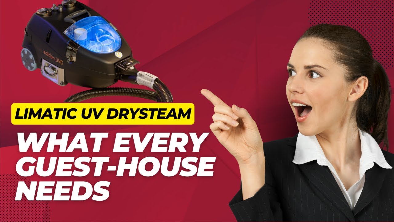 Blue Evolution dry steam vac cleaning machines, industrial steam