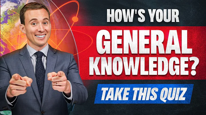 The Ultimate GENERAL KNOWLEDGE Quiz (50 Questions)