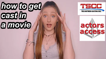 Can you go to casting calls without an agent?