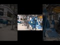Machine 3: Refiner Improves pulp OCC for better paper#occ #machine#manufacturing#recycledpulp#shorts