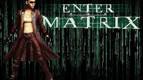 Прохождение игры ENTER THE MATRIX#2 NIOBE ФИНАЛ