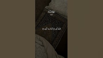 قال رب إشرح لي صدري ويسر لي أمري #سعد_الغامدي #سورة_طه #قرآن #قرآن_كريم