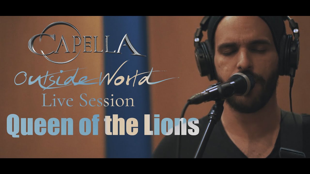 Age Of Capella - Queen Of The Lions (Outside World Live Session)