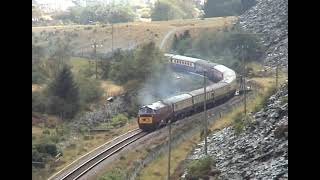 D1015 Western Champion Maybach thrash on the Welsh Slater 19th Sept 2009