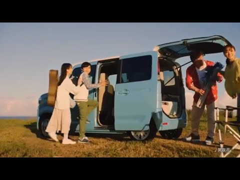 【CM】スズキ スペーシア