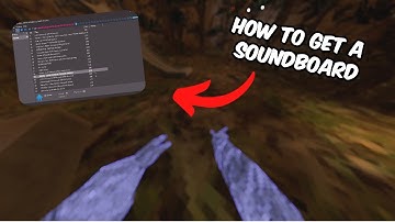 HOW TO GET A SOUNDBOARD IN GORILLA TAG 2024 | PC VR