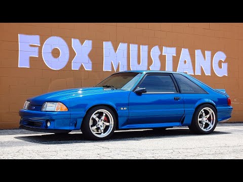 История Ford MUSTANG Fox Body (Третье Поколение Форд Мустанг 1979 – 1993)