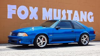 История Ford Mustang Fox Body (Третье Поколение Форд Мустанг 1979 – 1993)