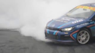 Kenneth Alm ‎830hp Volkswagen Scirocco‬ 4WD-drifting @ Elmia 2016