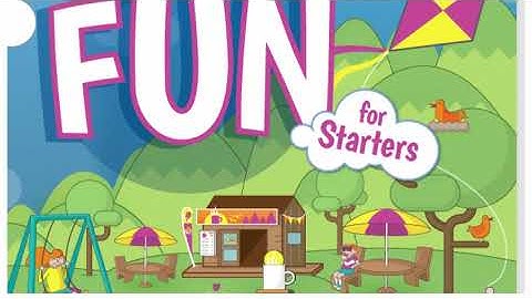 Fun For Starters Pre-Exam-A1