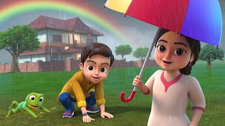 Barish Song + Nani Teri Morni Ko | Fun For Kids TV Hindi Rhymes For Children