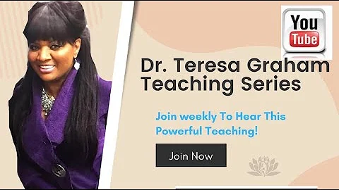 The Key to Fulfilling Your Life's Purpose Dr. Tere...