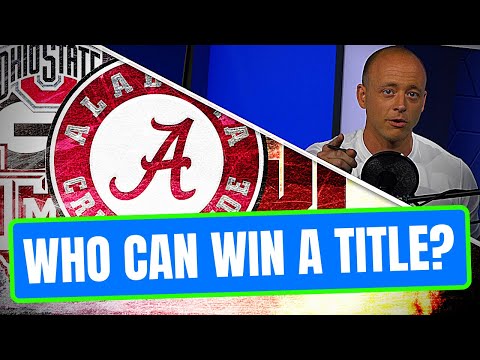 Josh Pate On 15 Teams That Could Win A National Title (Late Kick Cut)