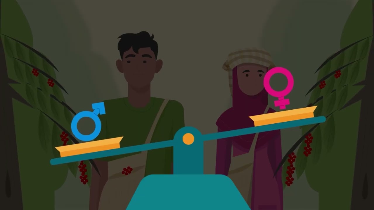 Cuplikan motion graphic dari portfolio Adapto