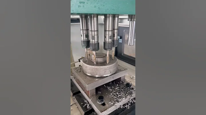 Multi-axis drilling and tapping machine # dual servo drilling and tapping one machine
