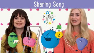 Kindness Song | Sharing Song | Pop Songs for Kids | Nursery Rhyme Alternative | Musical Dots