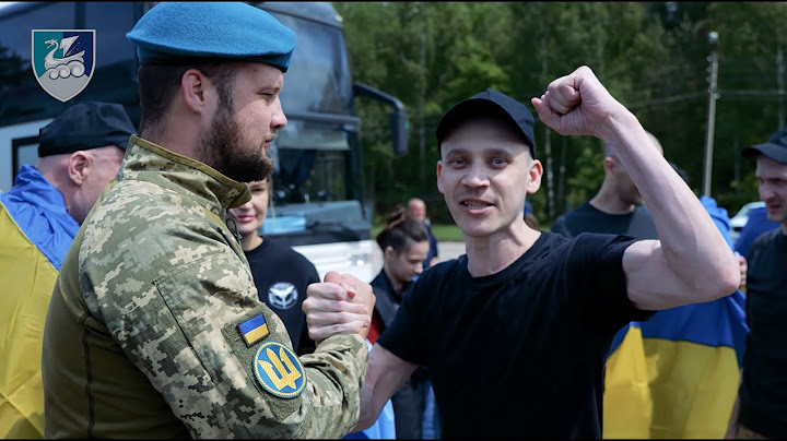 Перші слова миколаївського морпіха після звільнення з полону