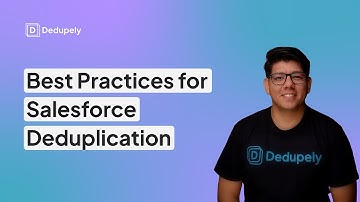 Best practices for effective deduplication in Dedupely