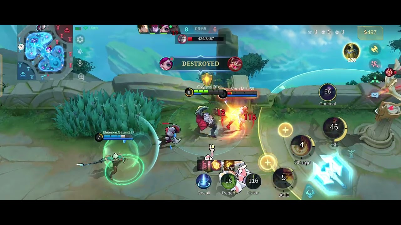 MLBB | Tigreal | Cassic | M370